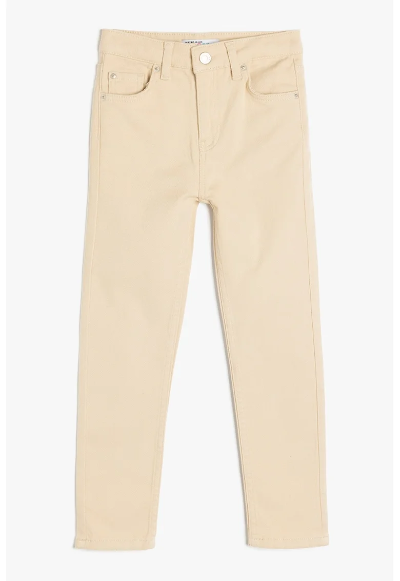 Blugi regular fit, Portocaliu pal