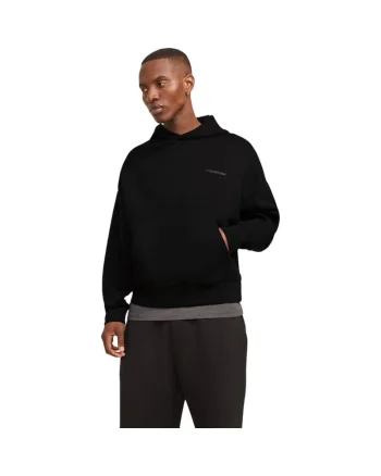 Hanorac JACK &JONES Kinetic Hood LN 41530, Negru