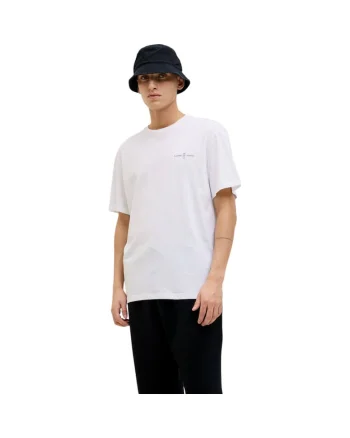 Tricou JACK &JONES Jayce 41604, Alb
