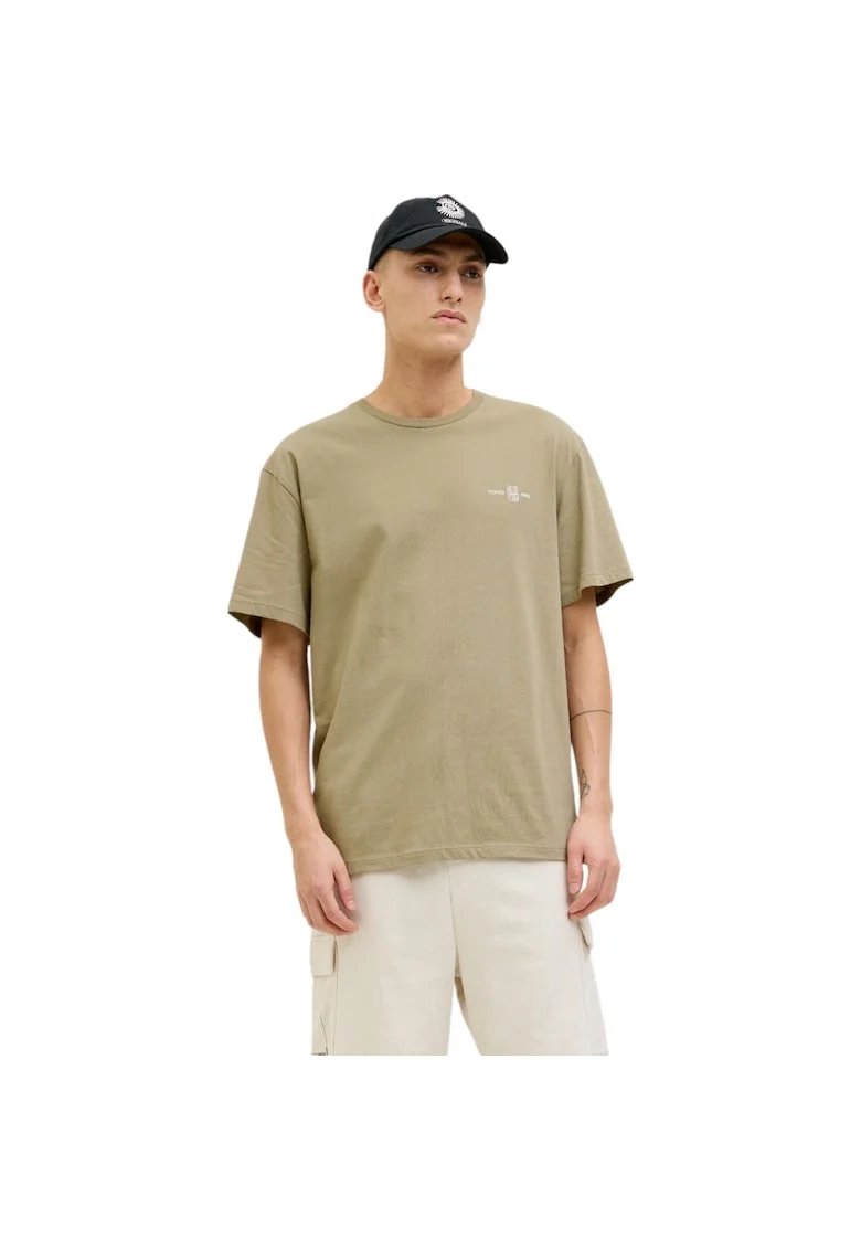 Tricou JACK &JONES Jayce 41594, Maro