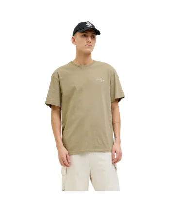 Tricou JACK &JONES Jayce 41594, Maro
