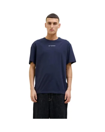 Tricou JACK &JONES Jayce 41599, Albastru inchis