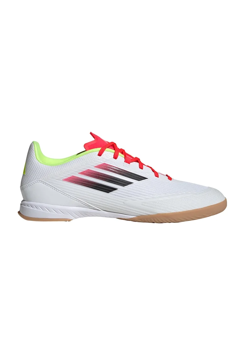 Pantofi pentru fotbal F50 League In, Rosu/Alb/Negru