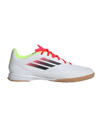 Pantofi pentru fotbal F50 League In, Rosu/Alb/Negru