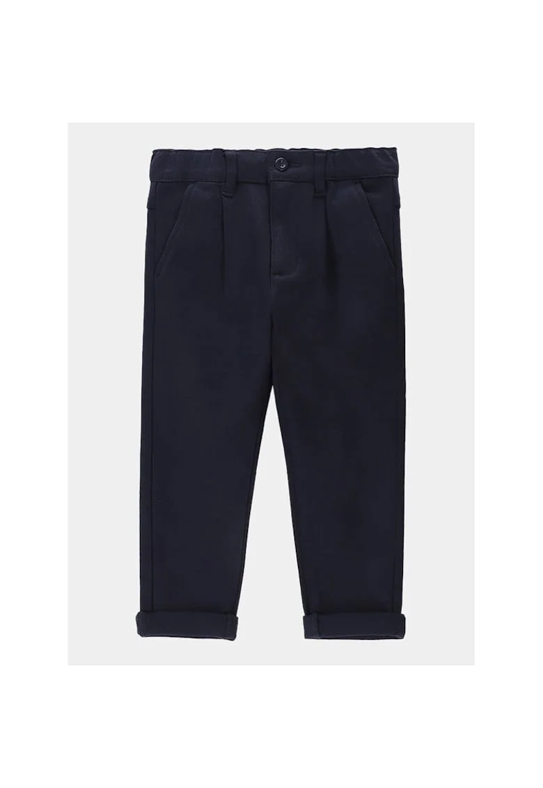 Pantaloni copii,  47558, Bleumarin, Bumbac