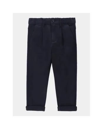 Pantaloni copii,  47558, Bleumarin, Bumbac