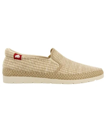 Espadrile cu model uni, Bej