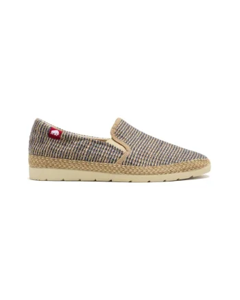 Espadrile cu model uni, Albastru royal/Bleumarin