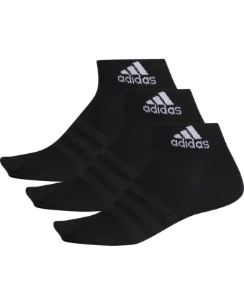 Set 3 perechi sosete  Light Ankle, negru, Negru