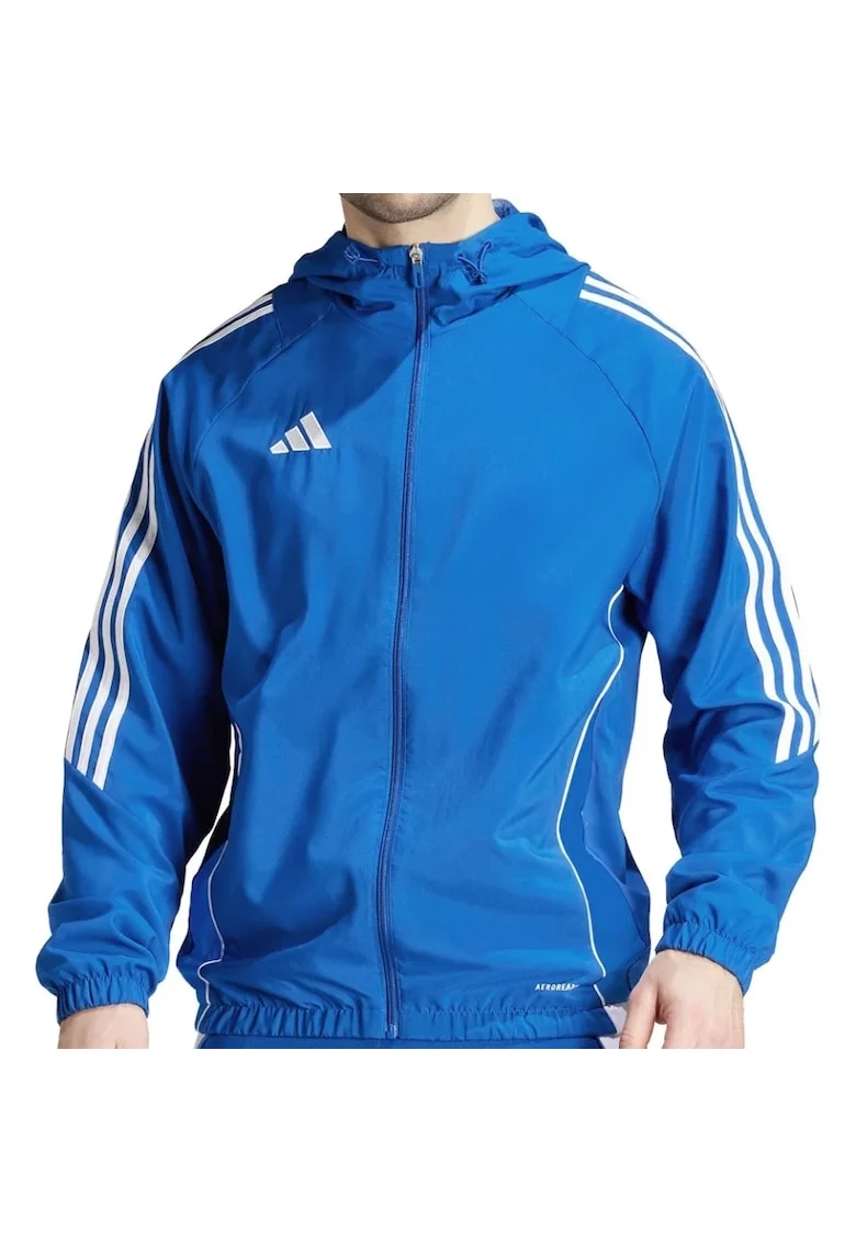 Hanorac  Tiro 24 Windbreaker pentru barbati, Albastru