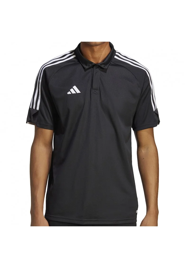 Tricou  Tiro 23 League Polo pentru barbati, alb, Negru