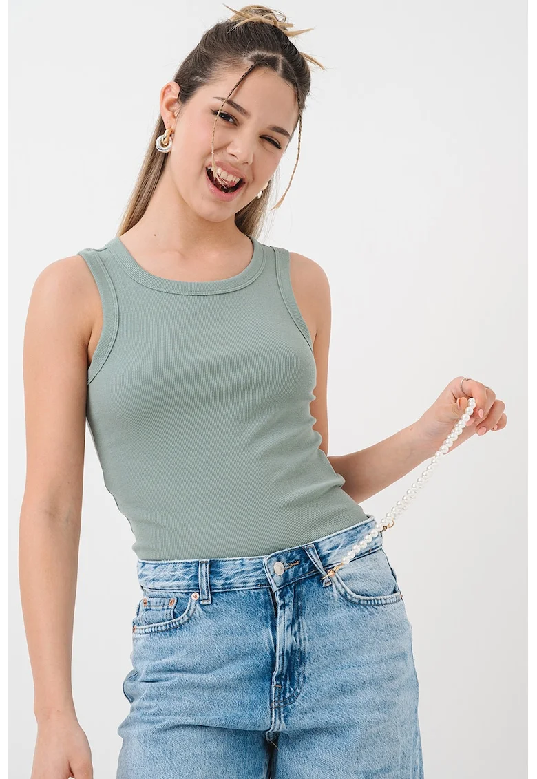 Top cambrat, Verde feriga