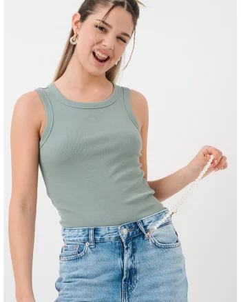 Top cambrat, Verde feriga