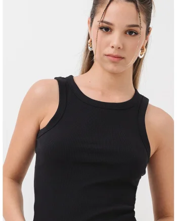 Top cambrat, Negru