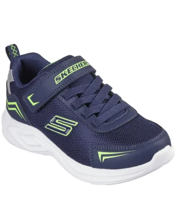 Pantofi copii baieti sport MAZEMATICS 403609L NAVY/LIME