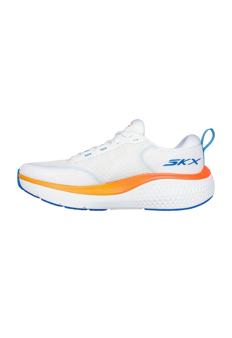 Pantofi pentru alergare Go Run Supersonic Max, Alb/Portocaliu