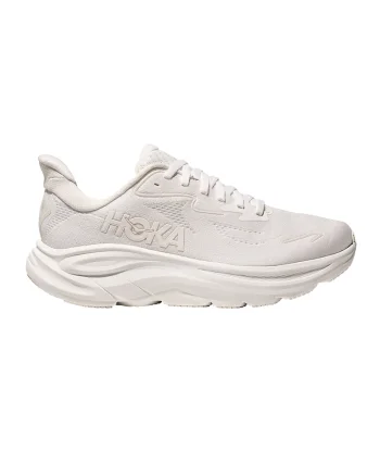 Pantofi Clifton 10 cu logo pentru alergare, Alb