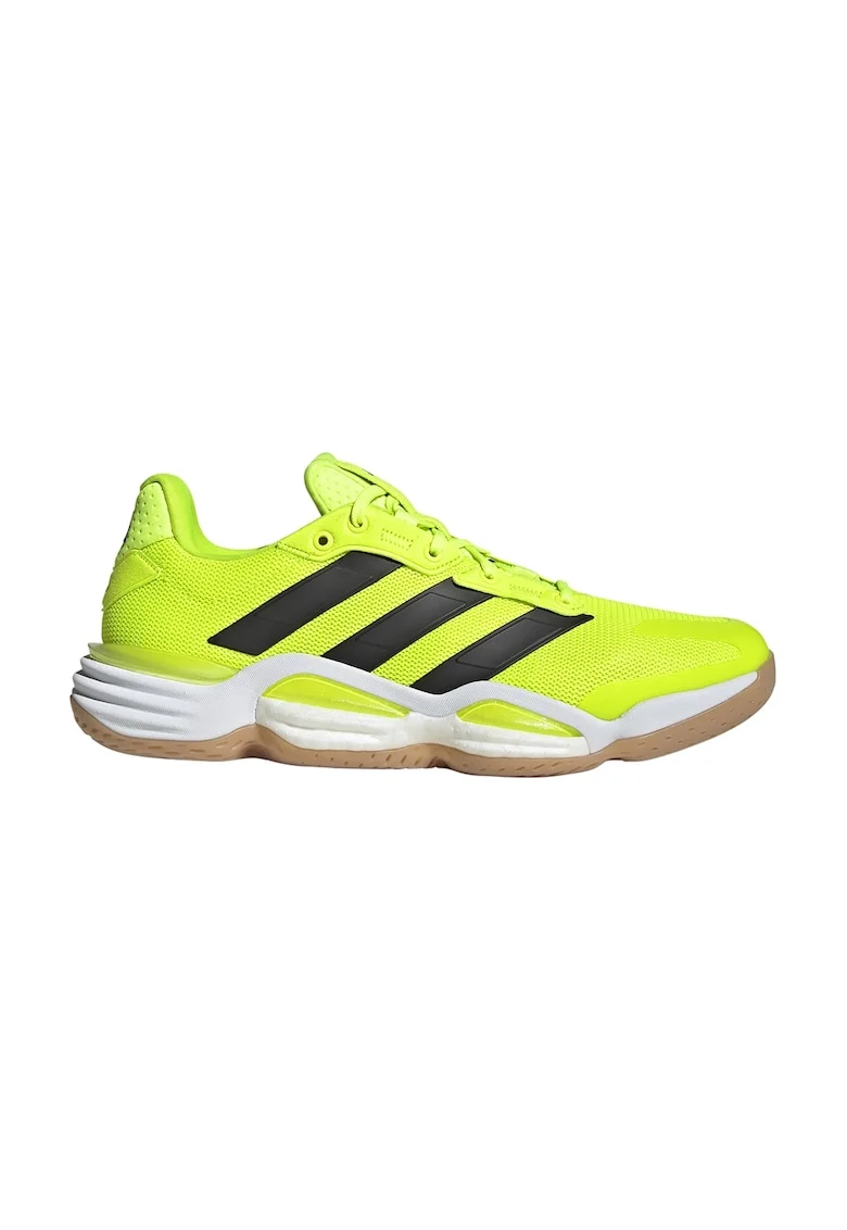 Pantofi Stabil 16 din plasa cu garnituri sintetice, Verde neon