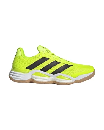 Pantofi Stabil 16 din plasa cu garnituri sintetice, Verde neon