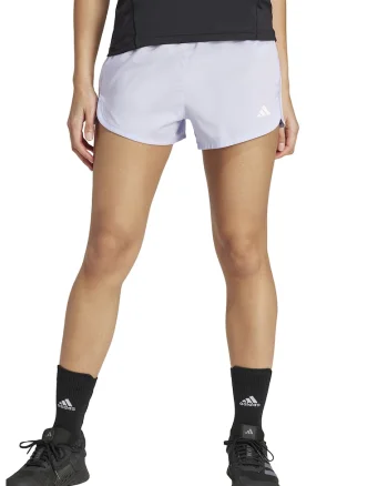 Pantaloni scurti cu logo pentru antrenament Pacer, Albastru azur