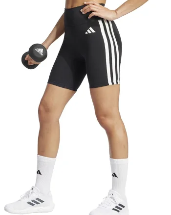 Colanti scurti cu talie inalta pentru fitness, Negru
