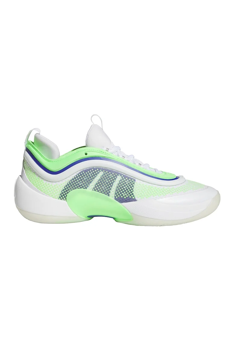 Pantofi pentru baschet D.O.N. Issue 6, Alb/Verde lime