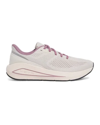 Sonic 7, Pantofi din material textil pentru alergare, Alb murdar/Roz prafuit
