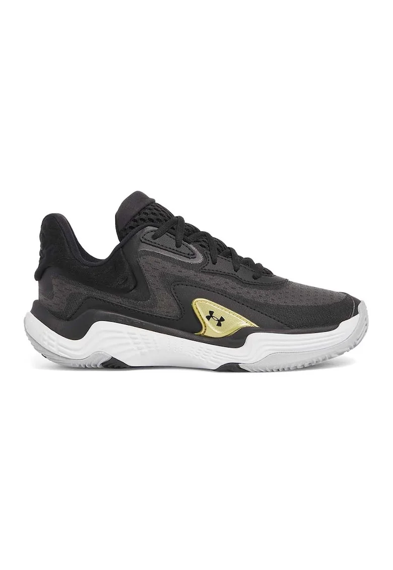 Pantofi pentru baschet Spawn 7, Negru stins