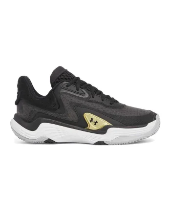 Pantofi pentru baschet Spawn 7, Negru stins