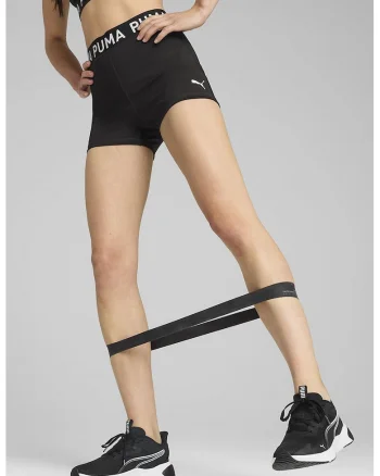 Pantaloni scurti pentru fitness STRONG, Negru