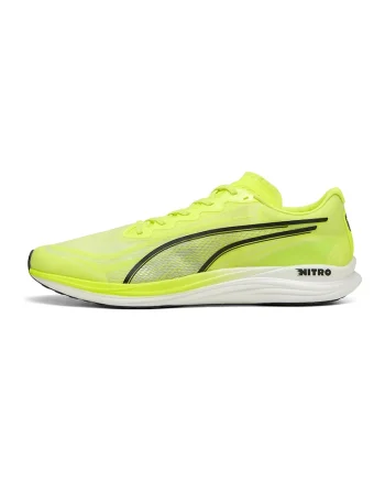 Pantofi sport cu model si sireturi, Negru/Galben
