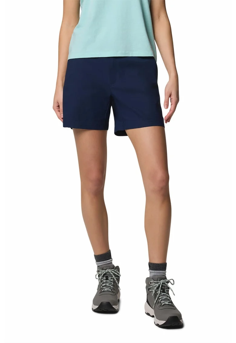 Pantaloni scurti pentru trekking si drumetii Leslie Falls, Bleumarin