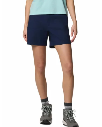 Pantaloni scurti pentru trekking si drumetii Leslie Falls, Bleumarin