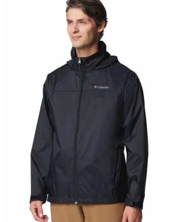 Jacheta cu gluga Glennaker Lake™, Negru