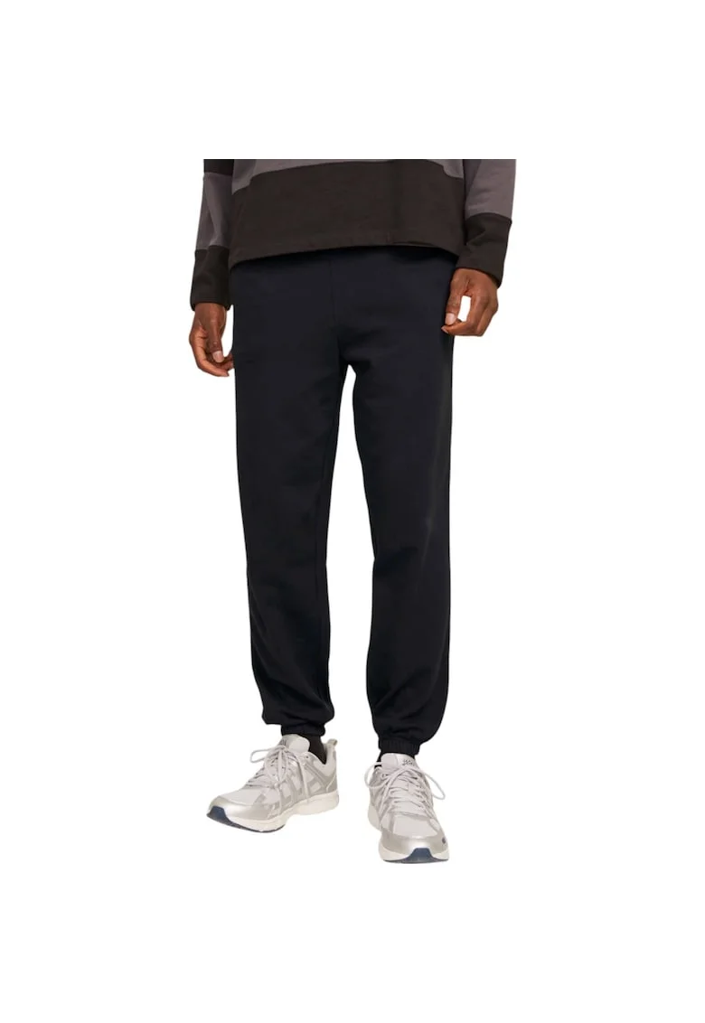 Pantaloni JACK &JONES Morgan Charge 39810, Negru