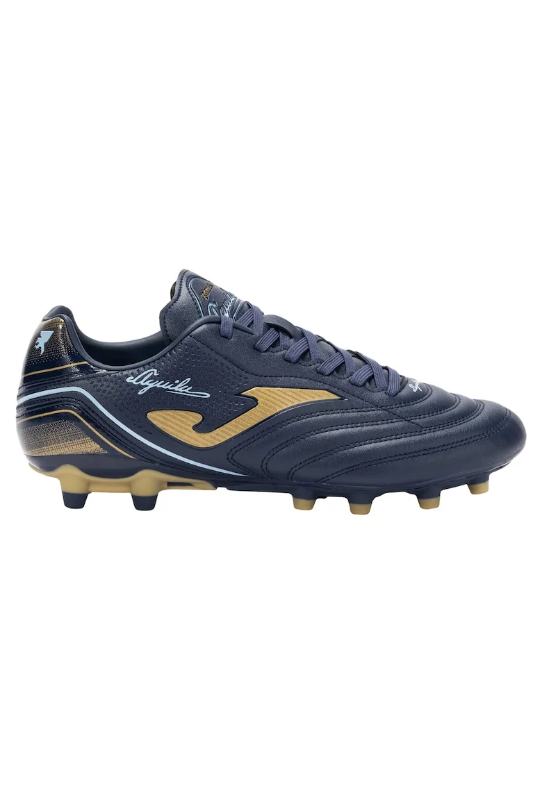 Ghete fotbal Aguila pentru iarba dur AGUS2503FG,  Bleumarin, Albastru