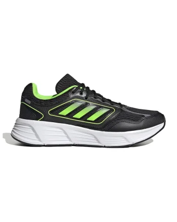 Pantofi pentru alergare Galaxy Star, Negru/Verde neon