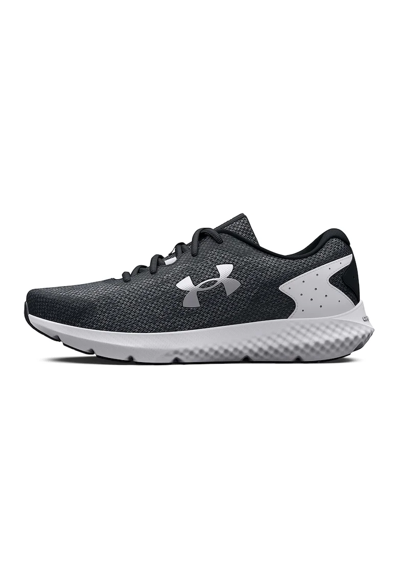Pantofi cu logo, pentru alergare Charged Rogue 3, Negru