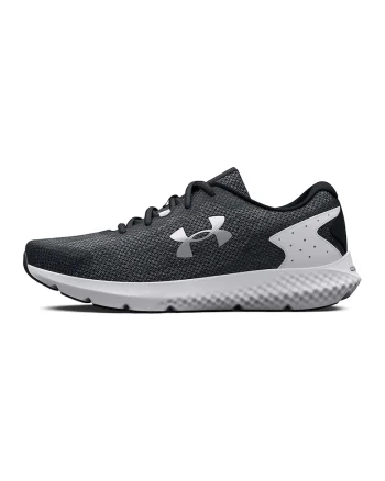 Pantofi cu logo, pentru alergare Charged Rogue 3, Negru