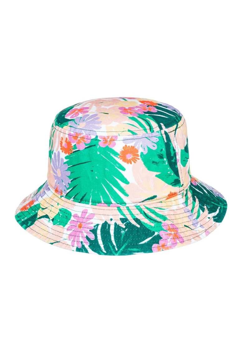 Palarie bucket cu imprimeu floral Jasmine, Multicolor