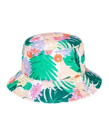 Palarie bucket cu imprimeu floral Jasmine, Multicolor