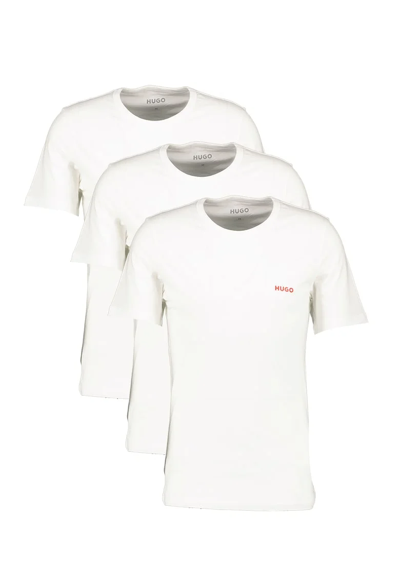 Set de tricouri regular fit de casa - 3 Piese, Alb