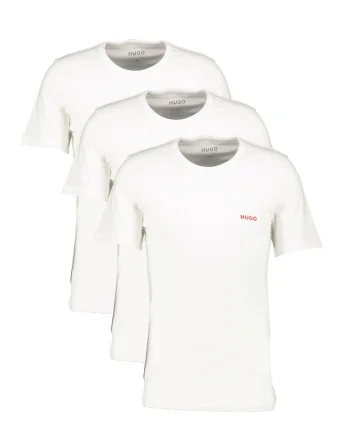 Set de tricouri regular fit de casa - 3 Piese, Alb