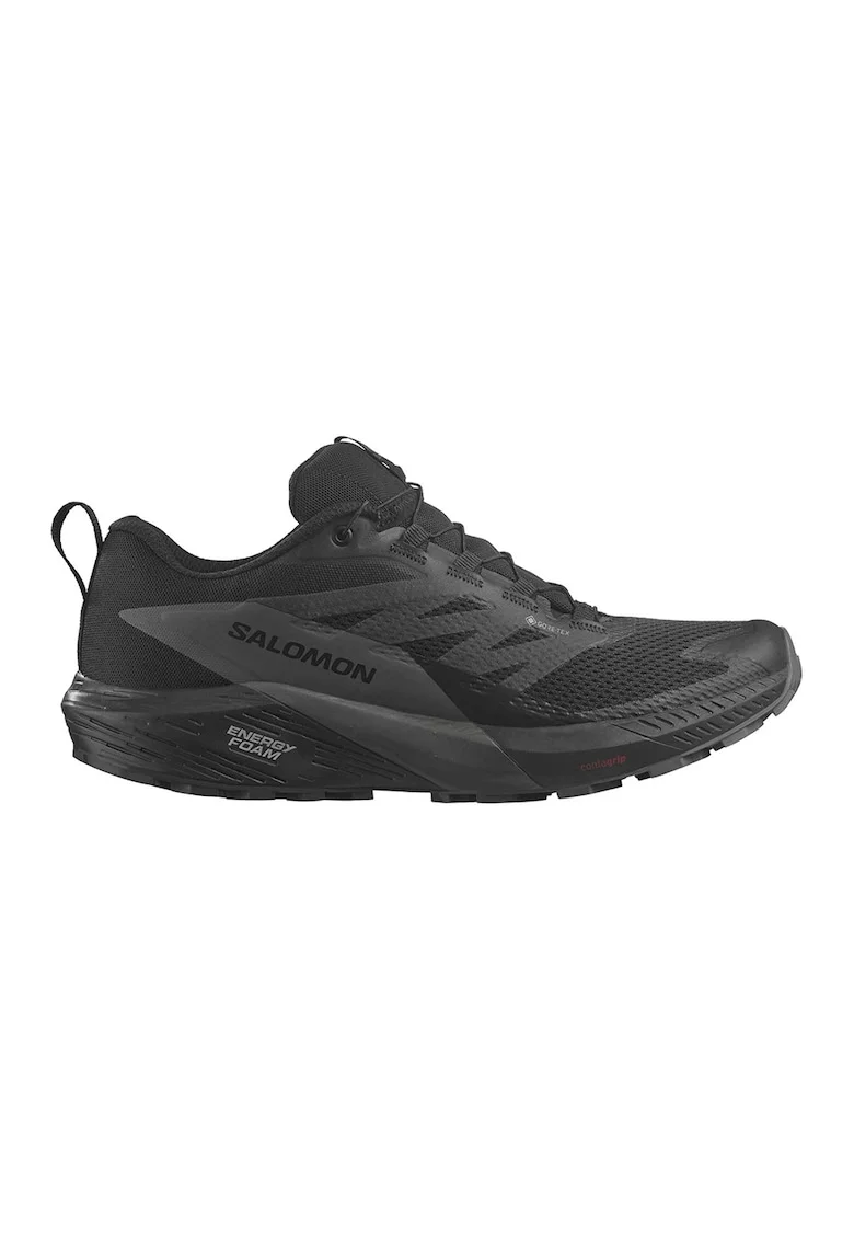 Pantofi pentru alergare pe teren accidentat Sense Ride 5 GTX, Negru