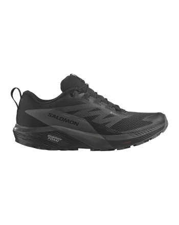 Pantofi pentru alergare pe teren accidentat Sense Ride 5 GTX, Negru