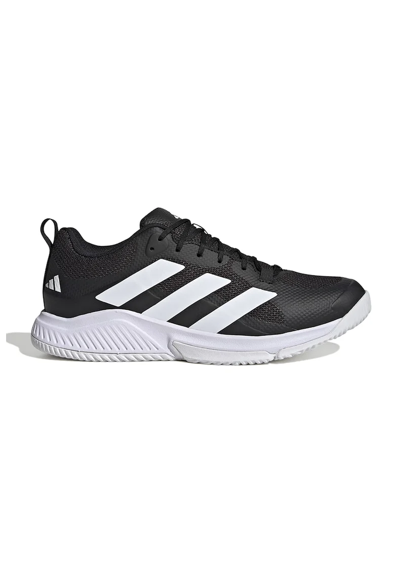 Pantofi de plasa pentru volei Court Team Bounce 2.0, Negru