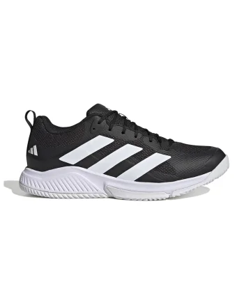 Pantofi de plasa pentru volei Court Team Bounce 2.0, Negru