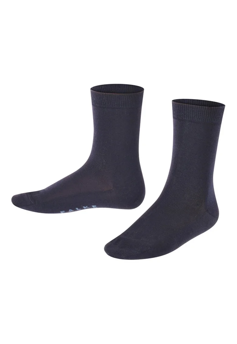 Sosete scurte Cotton Finesse Kids, Albastru ultramarin