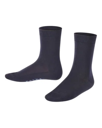 Sosete scurte Cotton Finesse Kids, Albastru ultramarin