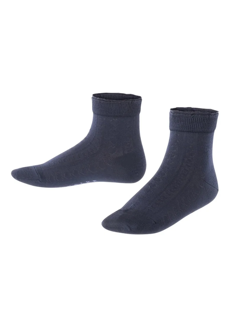 Sosete cu intaritura in zonele cu impact mai mare Romantic Net Kids, Albastru ultramarin